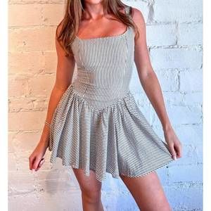 Striped Mini Dress